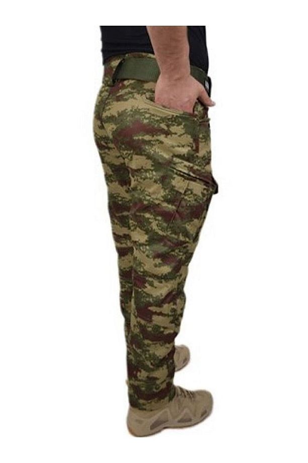 Su Geçirmez Tsk Kamuflaj Softshell Pantolon - 3