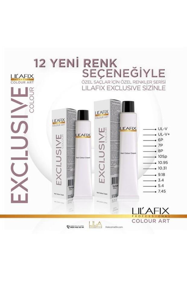 Krem Tüp Saç Boyası 5.4 Nötr Exclusive 60 Ml - 2
