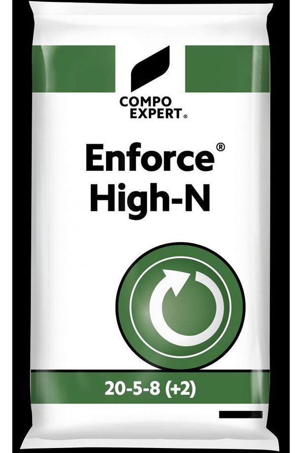 Compo Expert Enforce High-n 20-5-8(+2) Ithal Çim Gübresi 25kg - 1