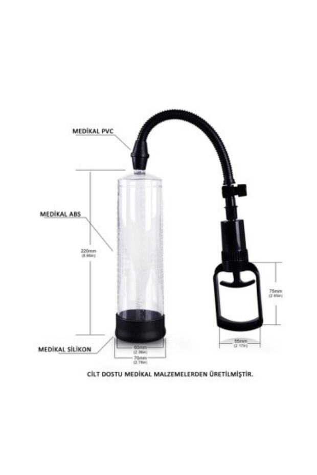Tetikli Penis Pompası - 3