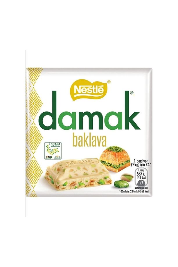 Damak Baklava Çikolata X 3 Adet - 1