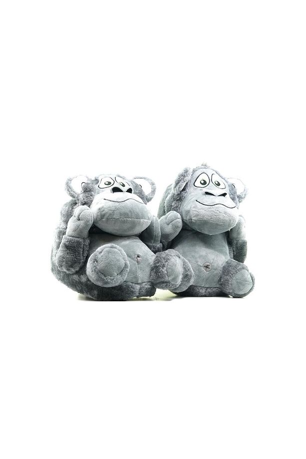 Monkey Unısex Hayvanlı Panduf (36-43) 22k T-monkey U - 4