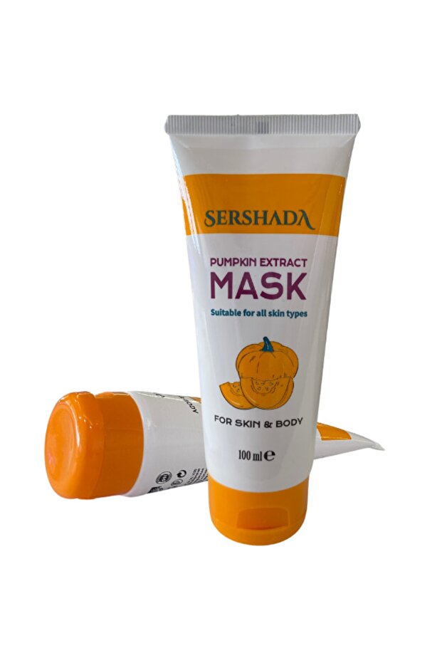 Pumpkin / Bal Kabağı Maske - 2