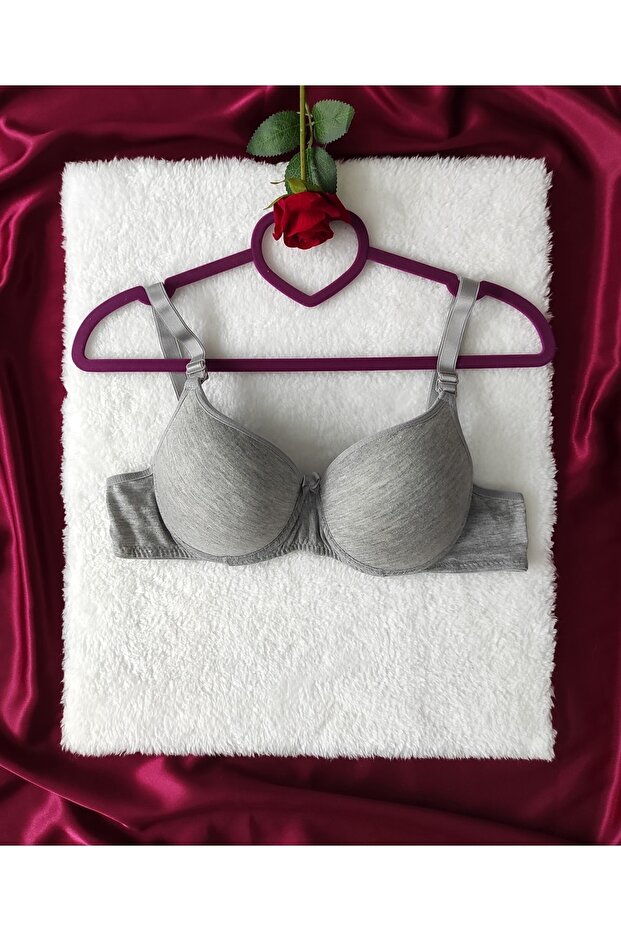 Women's Micro Fabric Padded Underwire Daily Bra