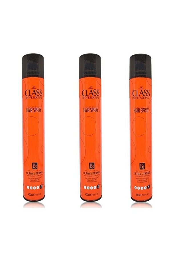 Saç Spreyi Ultra Strong 400 mlx3 Adet - 1