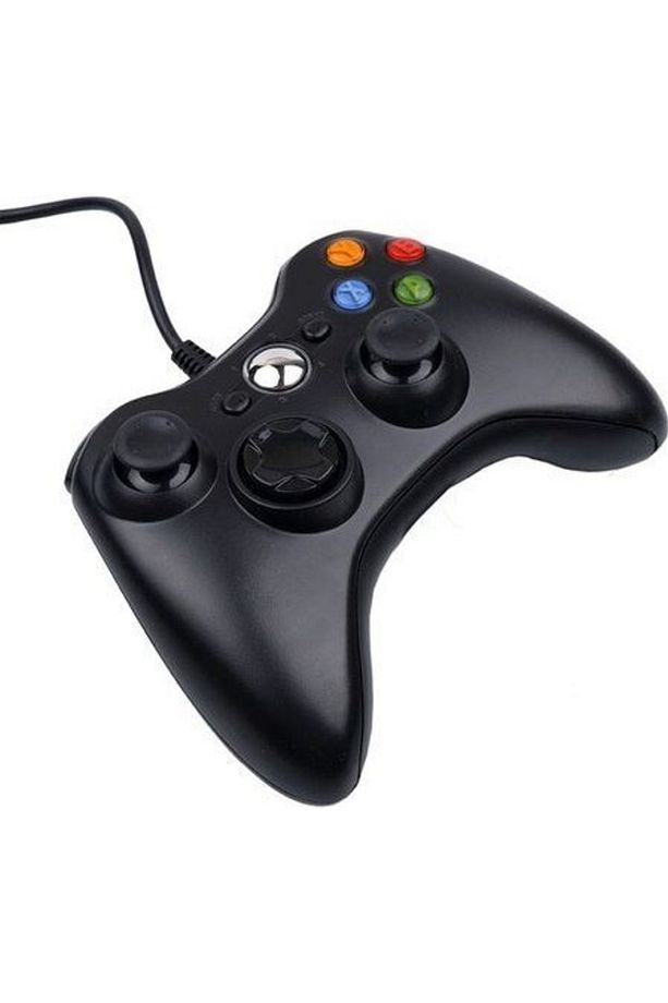 Xbox 360 Pc Uyumlu Wired Kablolu Kol Gamepad Joystick Controller - 3