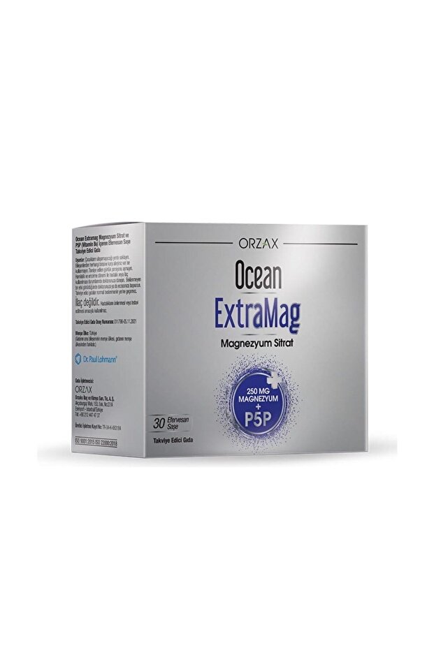 Extramag 30 Efervesan Saşe - 1