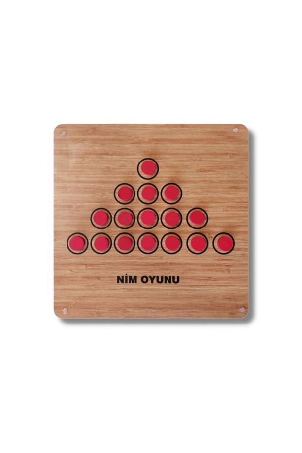 Tactix / Nim Zeka, Mantık Ve Strateji Oyunu, Kutu Oyunu - 3