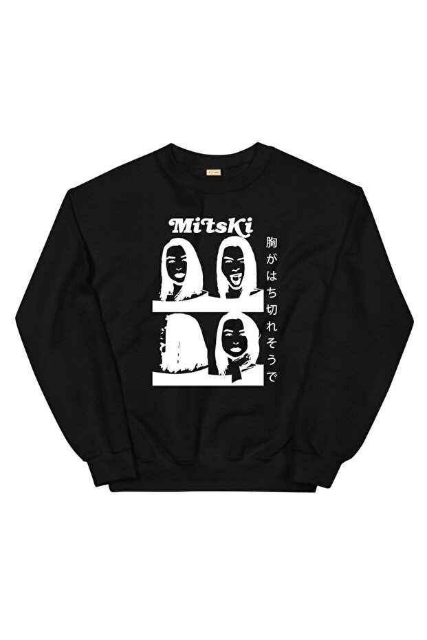 Μπλούζα Mitski Μαύρη - 1