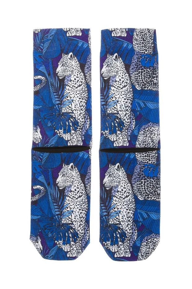 Leopard Patterned Socks - 2