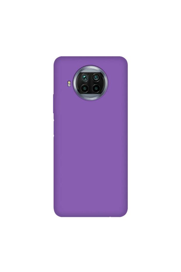 Lilac Liquid Velvet Silicone Case for Xiaomi Mi 10t Lite