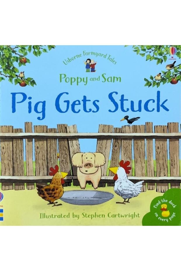 Popp And Sam - Pig Gets Stuck - 1