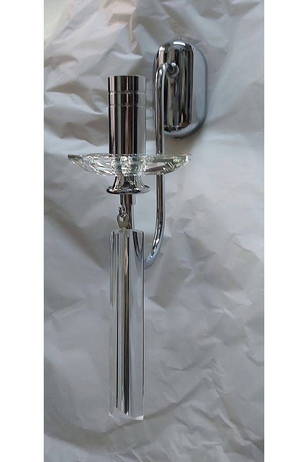 Kontes Tekli Aplik Krom - 1