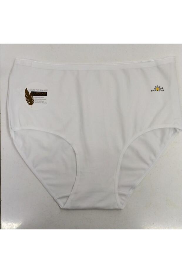 Women's White High Waist Modal Wonderful Panties 3 Pack 1851