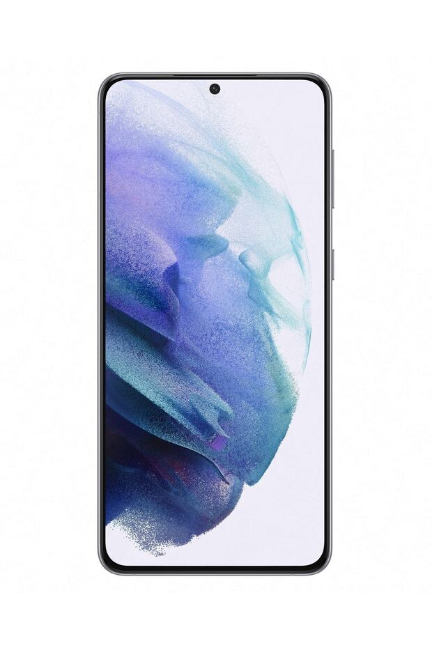 Galaxy S21+ 5G 128 GB Gümüş Cep Telefonu (Samsung Türkiye Garantili) G996 - 1