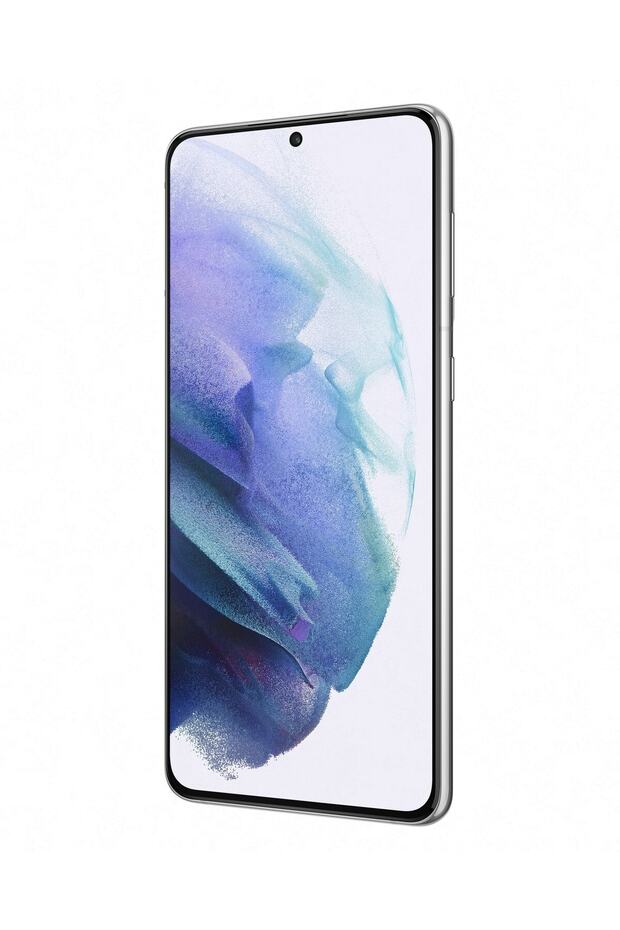 Galaxy S21+ 5G 128 GB Gümüş Cep Telefonu (Samsung Türkiye Garantili) G996 - 5