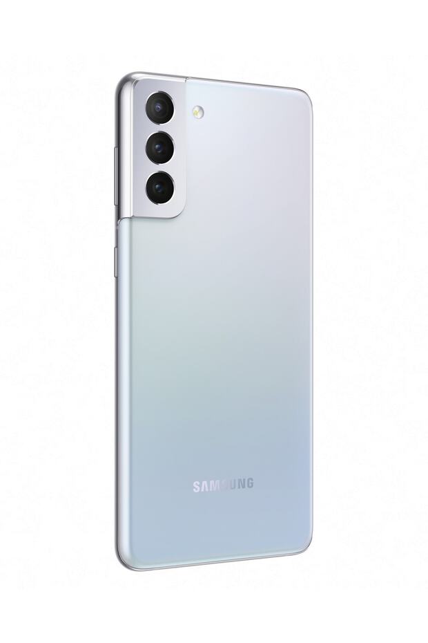 Galaxy S21+ 5G 128 GB Gümüş Cep Telefonu (Samsung Türkiye Garantili) G996 - 4