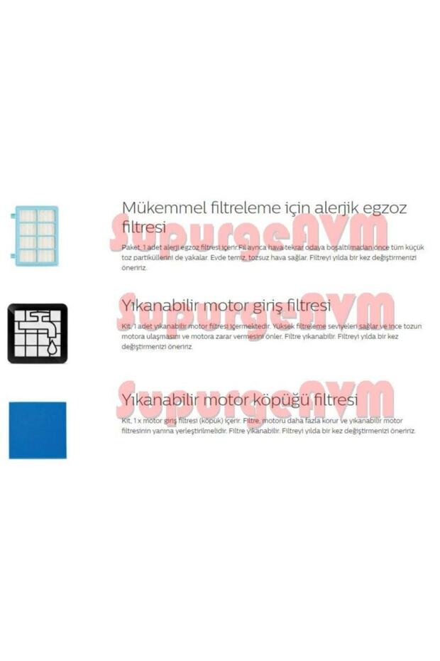 Fc 9350 Powerpro City Filter Set - 7