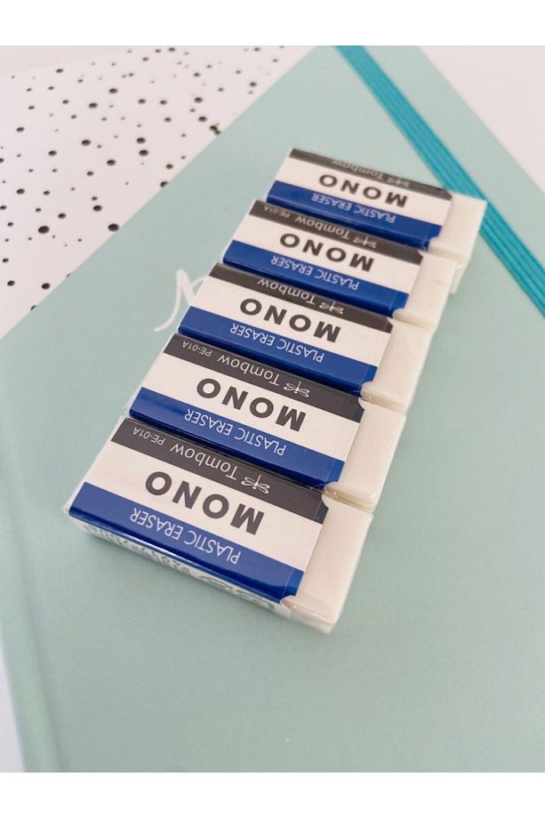 Mono Silgi Küçük Boy 5 Adet Set - 3