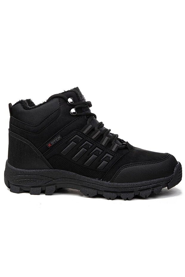 X-step Erkek Kışlık Bot X-6 Siyah Kaymaz Taban Sıcak Iç Astar X Step - 2