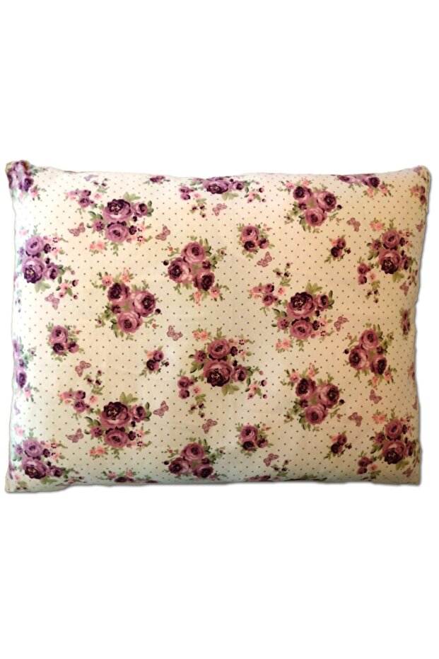 60x80cm Flannel Pillowcase, 70 Strands of Cotton Quality Fabric, Zippered, Cover Only