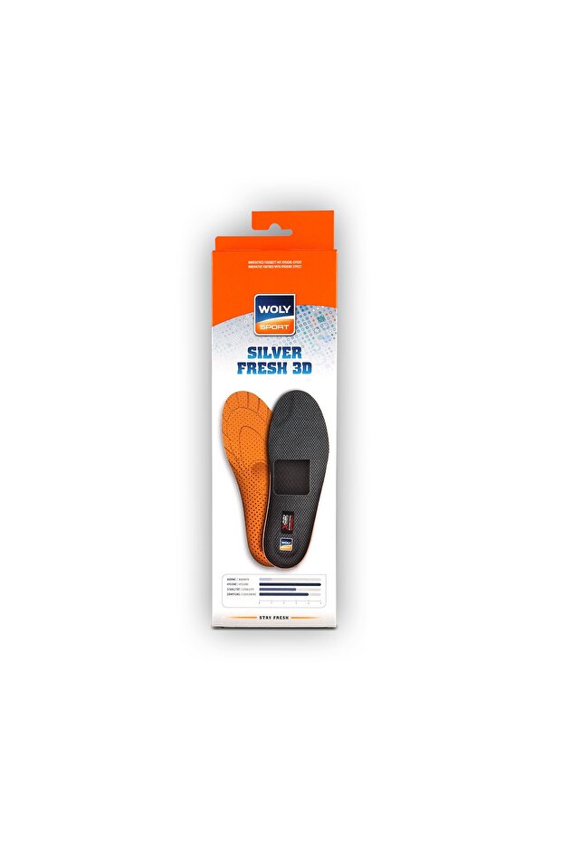 Silver Fresh 3d Yumuşak Lateks Anatomik Taban - 1