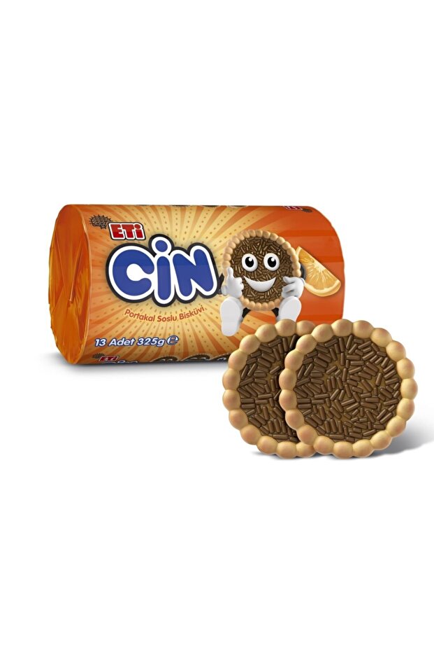 بسكويت جين برتقال 325 جرام - 2