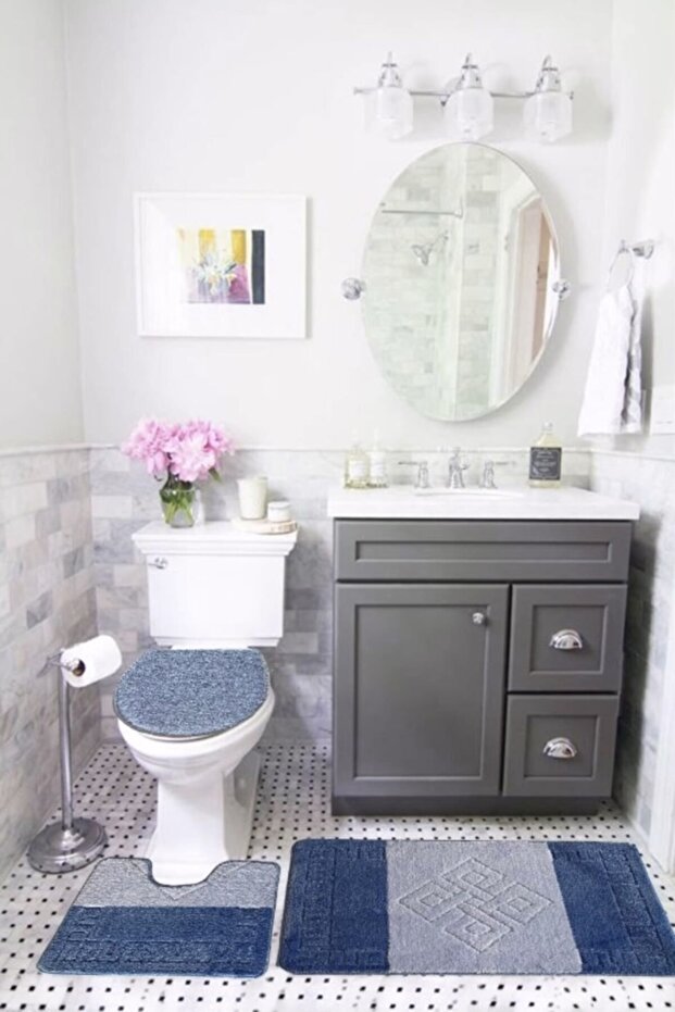 Silver 3'lü Klozet Takımı - 1