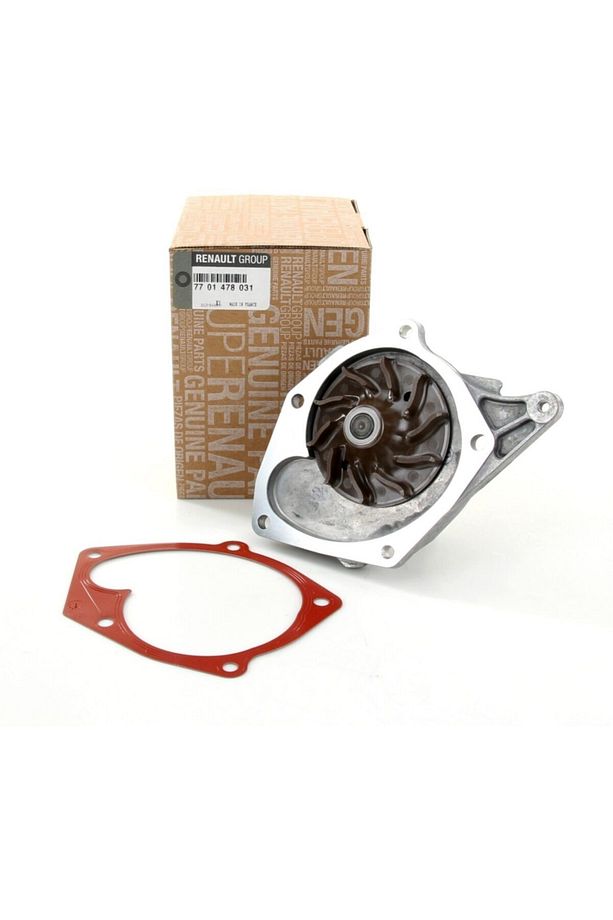 7701478031 Devirdaim Su Pompası Clio Kango Megane Fluence Duster Logan K9k 1.5 Dci - 1