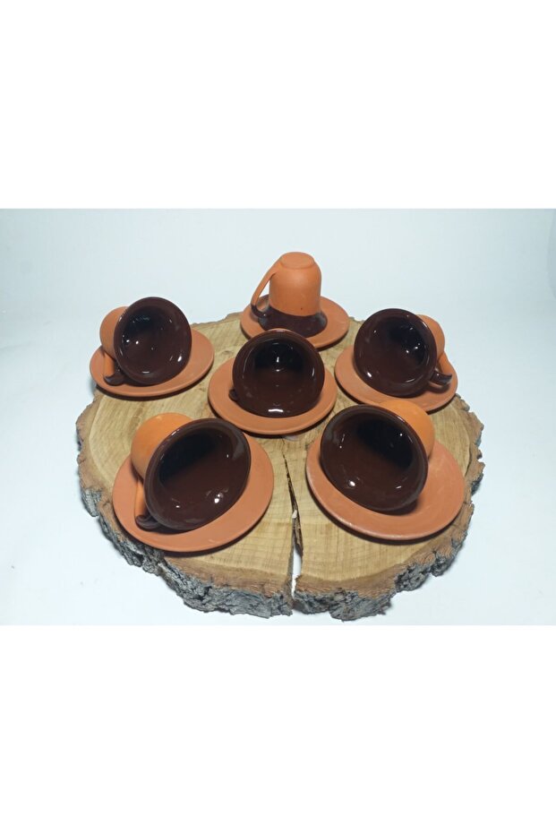 Topraktan Fincan Takımı 6lı Set - 3