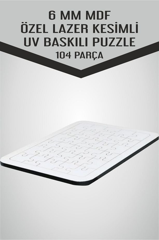 Çöp Kamyonu A3 104 Parça Puzzle, Oyuncak, Yapboz - 2