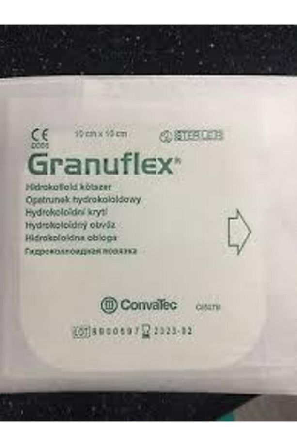 Granuflex 10x10 Cm Yara Örtüsü - 2