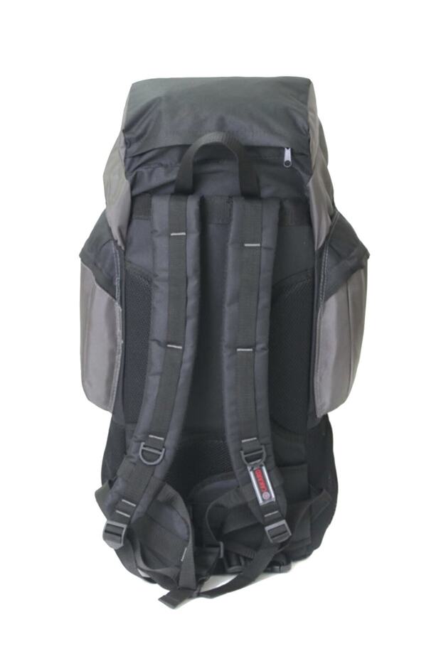 85 +10 Litre Gri Dağcı Çantası - 2