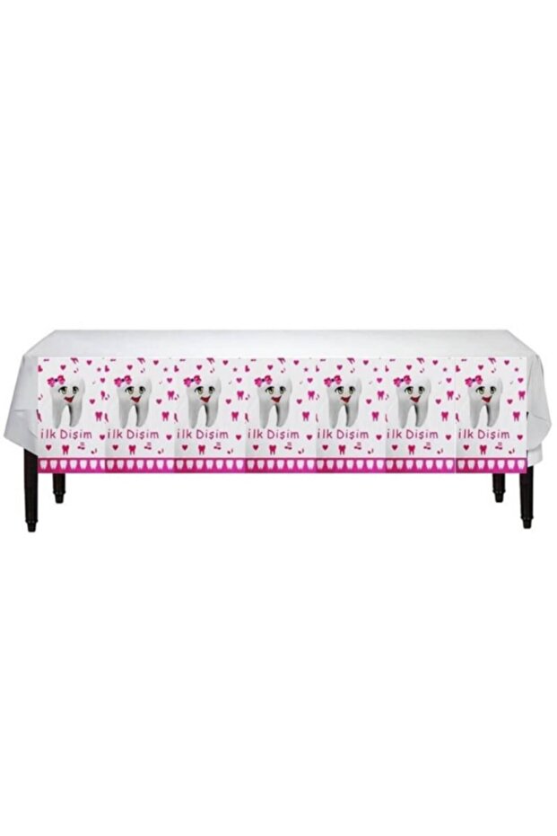 My First Tooth Came Out Party Tablecloth