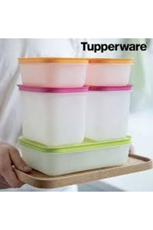 مجموعة حاويات تخزين ديب فريزر ألاسكا I مكونة من 5 قطع - 2