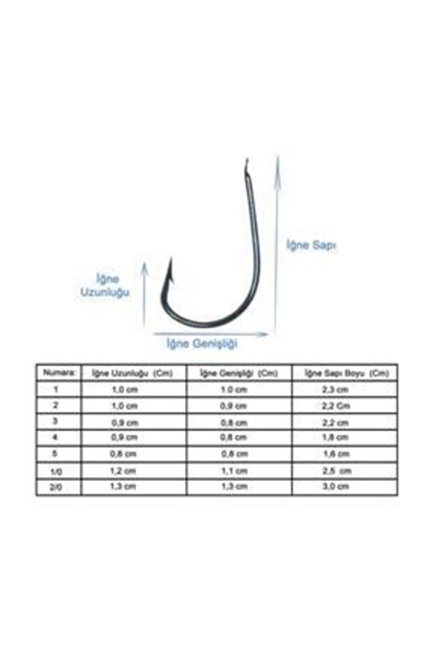 496 Soft Bait Mavi Olta Iğnesi - 3