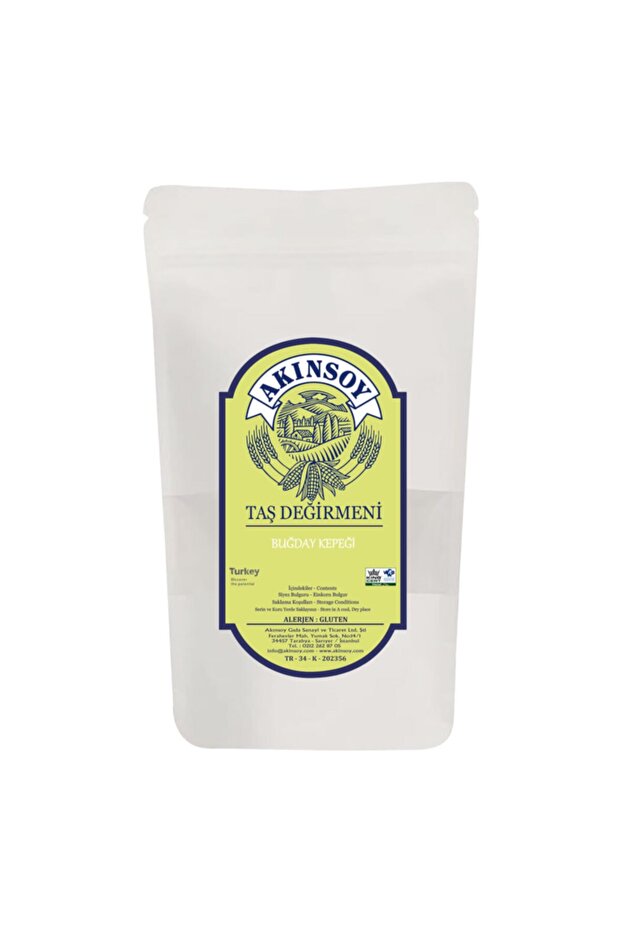 Buğday Kepeği Ince 1 Kg - 1