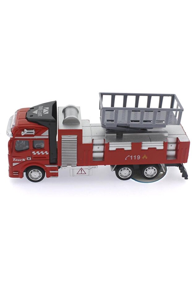 Çek Bırak Asansörlü Itfaiye - 2