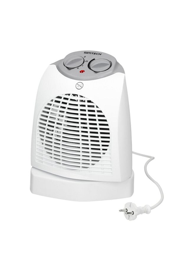 Sımtech Km-1720 Fanlı Isıtıcı Sağ-sol Hareketli - 7