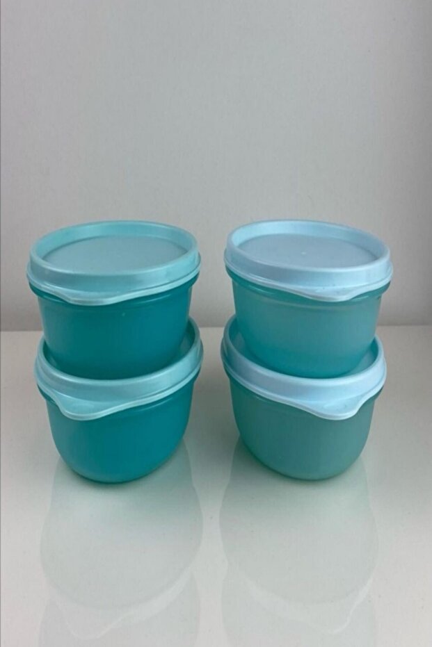 Sugar Cap Set. 300 ml Each. - 1