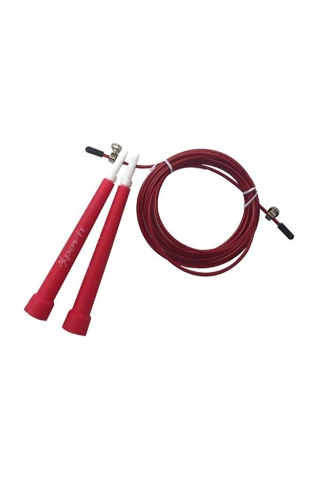 Crossfit Jump Rope Red Color Ultra Durable Sport