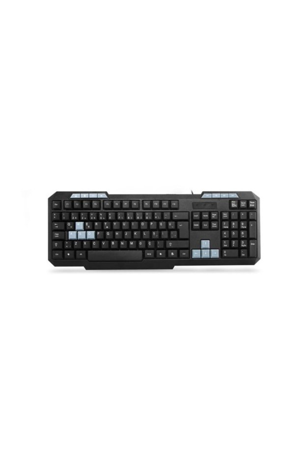 Kb-700 Siyah Usb Q Multimedia Klavye