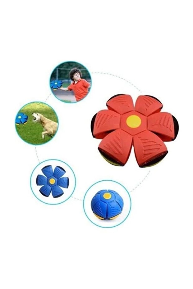 Phlat Ball V3 Sarı - 4