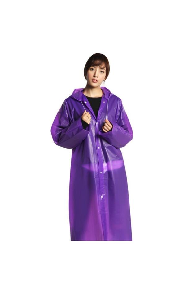 Unisex Yağmurluk - 4