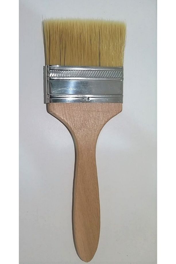 Ahşap Saplı Ipek Fırça 7cm (iz Bırakmayan) - 2