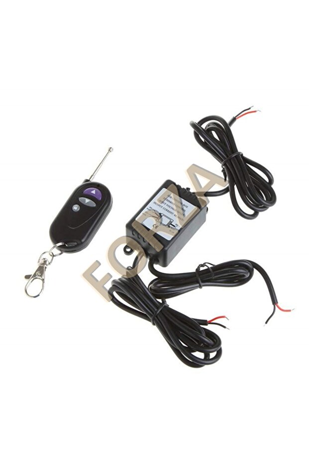 UZAKTAN KUMANDALI LED ÇAKAR MODÜLÜ ÇİFT DEVRELİ - 1