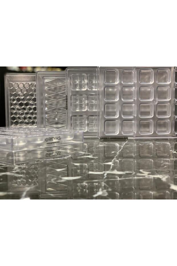 Polikarbon Çikolata Kalıbı Cm1335 - 4