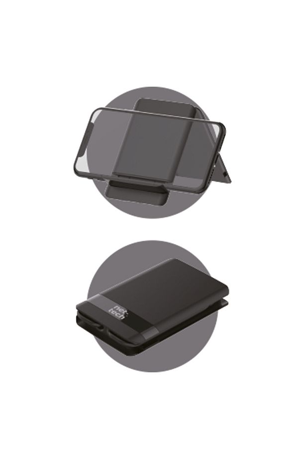 NT-DC04 Plastik Type-C+Lighting+Micro 20 Cm Micro + Lightning + Type-c Data Kablo - 4