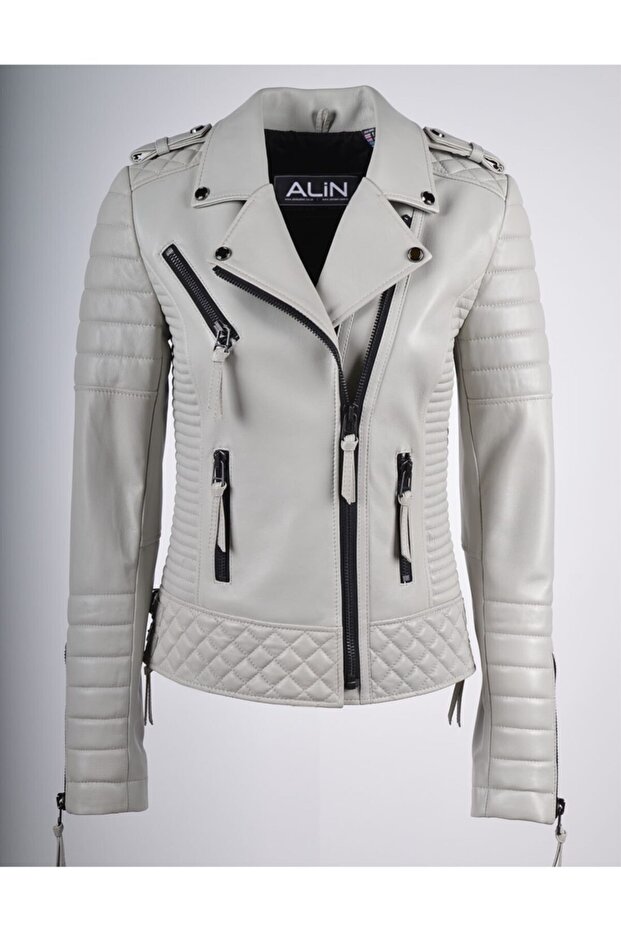 Kadın Deri Ceket - 2