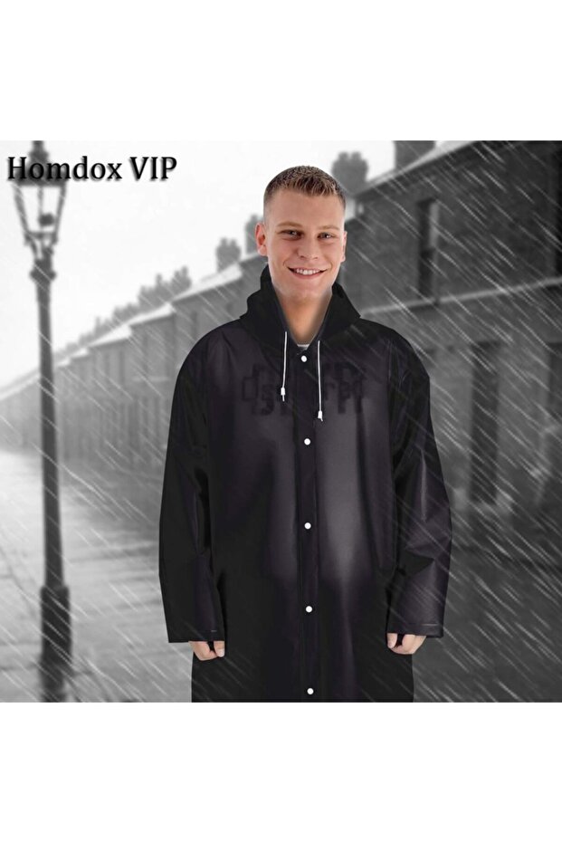 Unisex Yağmurluk - 6